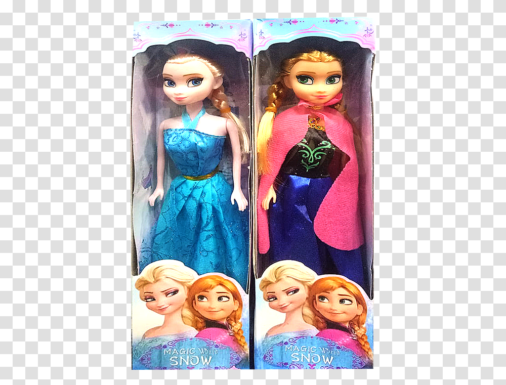 Frozen 2 Boneka, Doll, Toy, Barbie, Figurine Transparent Png