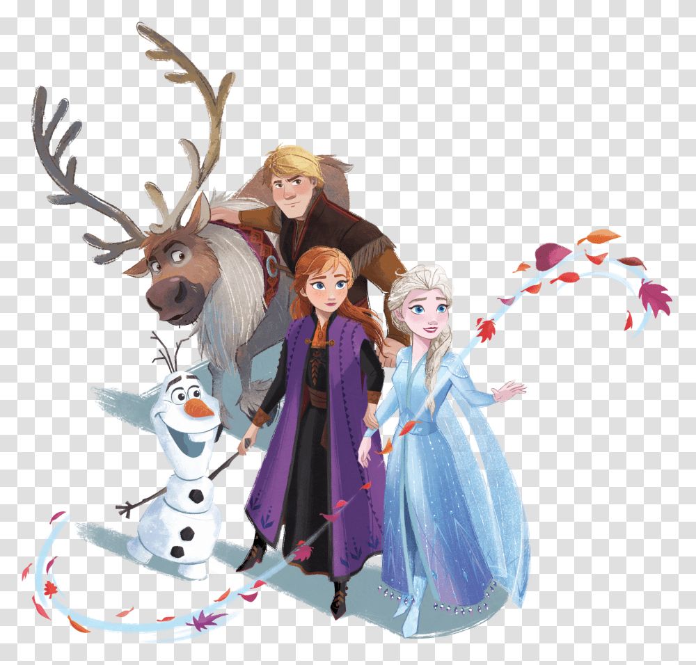 Frozen 2 Clipart Disney Frozen 2 Clipart, Person, Human, Toy, Doll Transparent Png