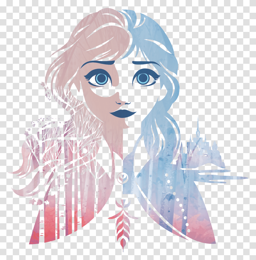 Frozen 2 Clipart Frozen Ii Clip Art, Drawing, Person, Human Transparent Png