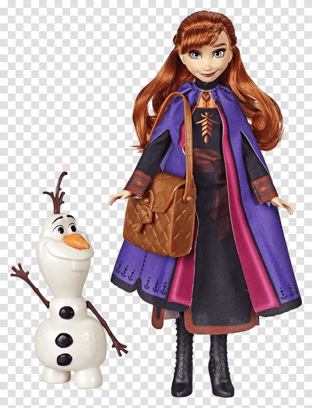 Frozen 2 Dolls Anna, Toy, Coat, Apparel Transparent Png