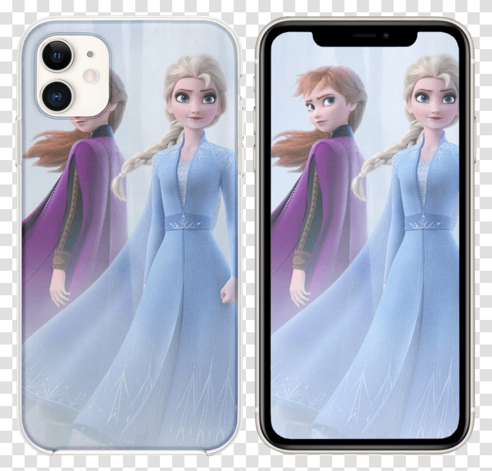 Frozen 2 Elsa And Anna, Doll, Toy, Barbie, Figurine Transparent Png