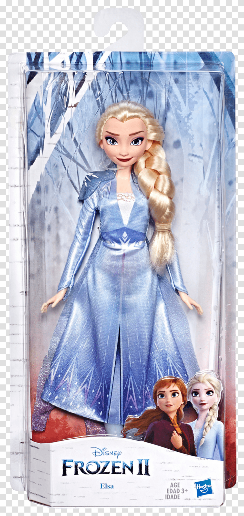 Frozen 2 Elsa Dukkeclass Product Main Photo Img Lazyload Disney Frozen 2 Movie Elsa Fashion Doll Transparent Png
