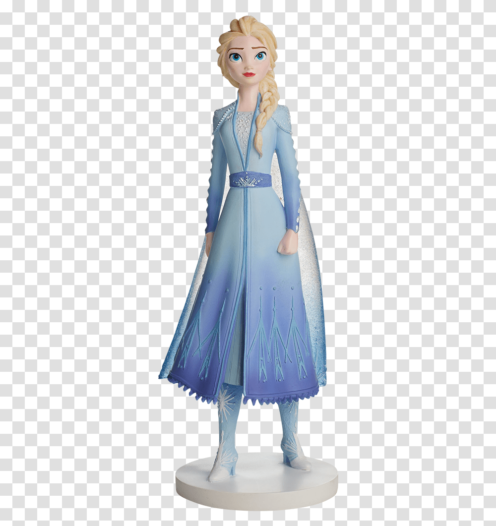 Frozen 2 Elsa Figure, Doll, Evening Dress, Robe Transparent Png