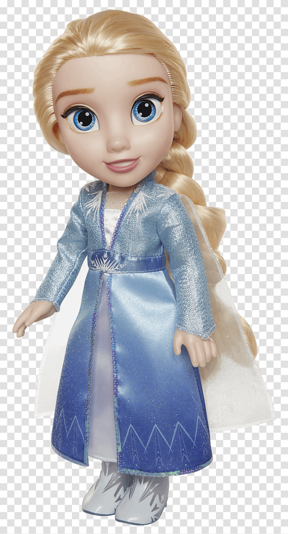 Frozen 2 Elsa Vestido De Viaje Frozen Elsa Doll Abito, Toy, Barbie, Figurine, Person Transparent Png