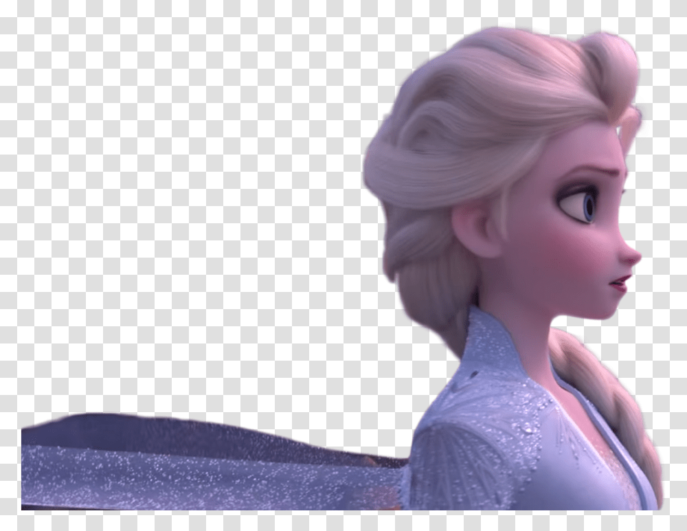 Frozen 2 Figurine, Doll, Toy, Person, Human Transparent Png
