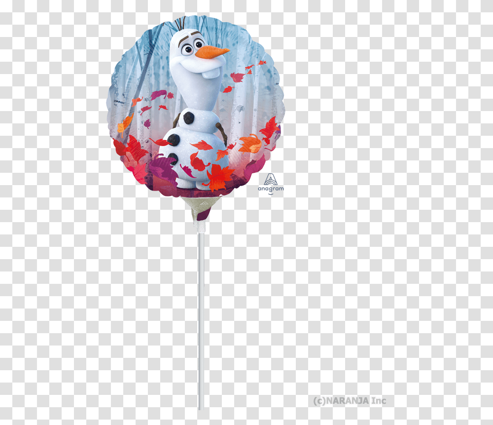 Frozen 2 Foil Balloon, Glass, Goblet, Wine Glass, Alcohol Transparent Png