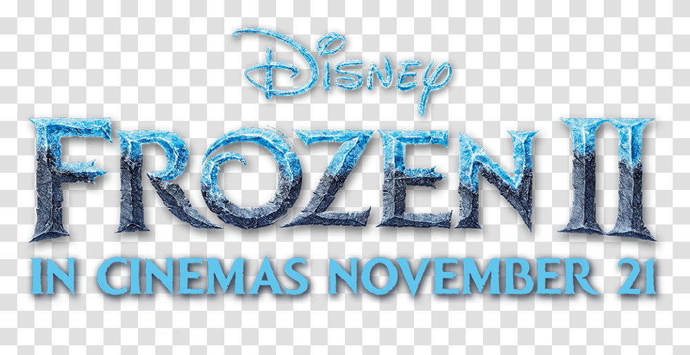 Frozen 2 Logo, Word, Alphabet Transparent Png