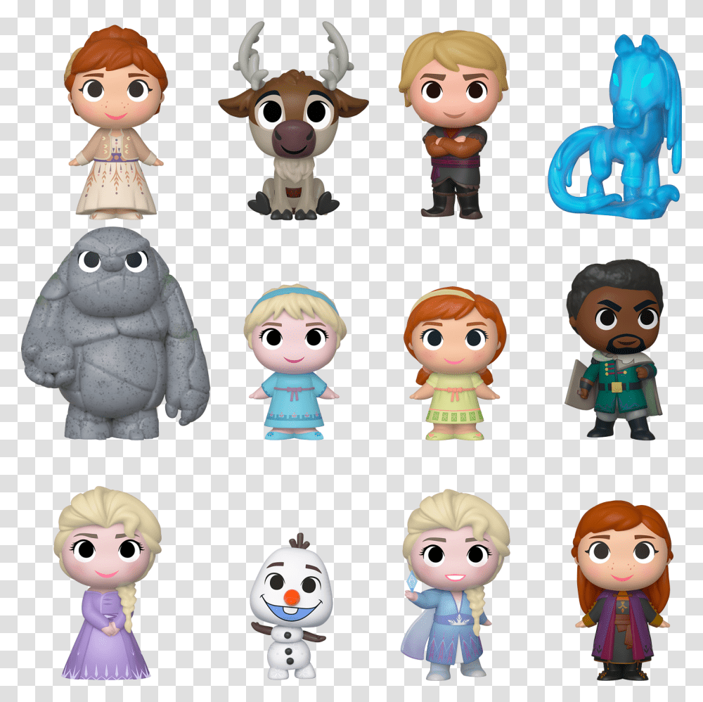 Frozen 2 Mystery Minis, Doll, Toy, Snowman, Winter Transparent Png