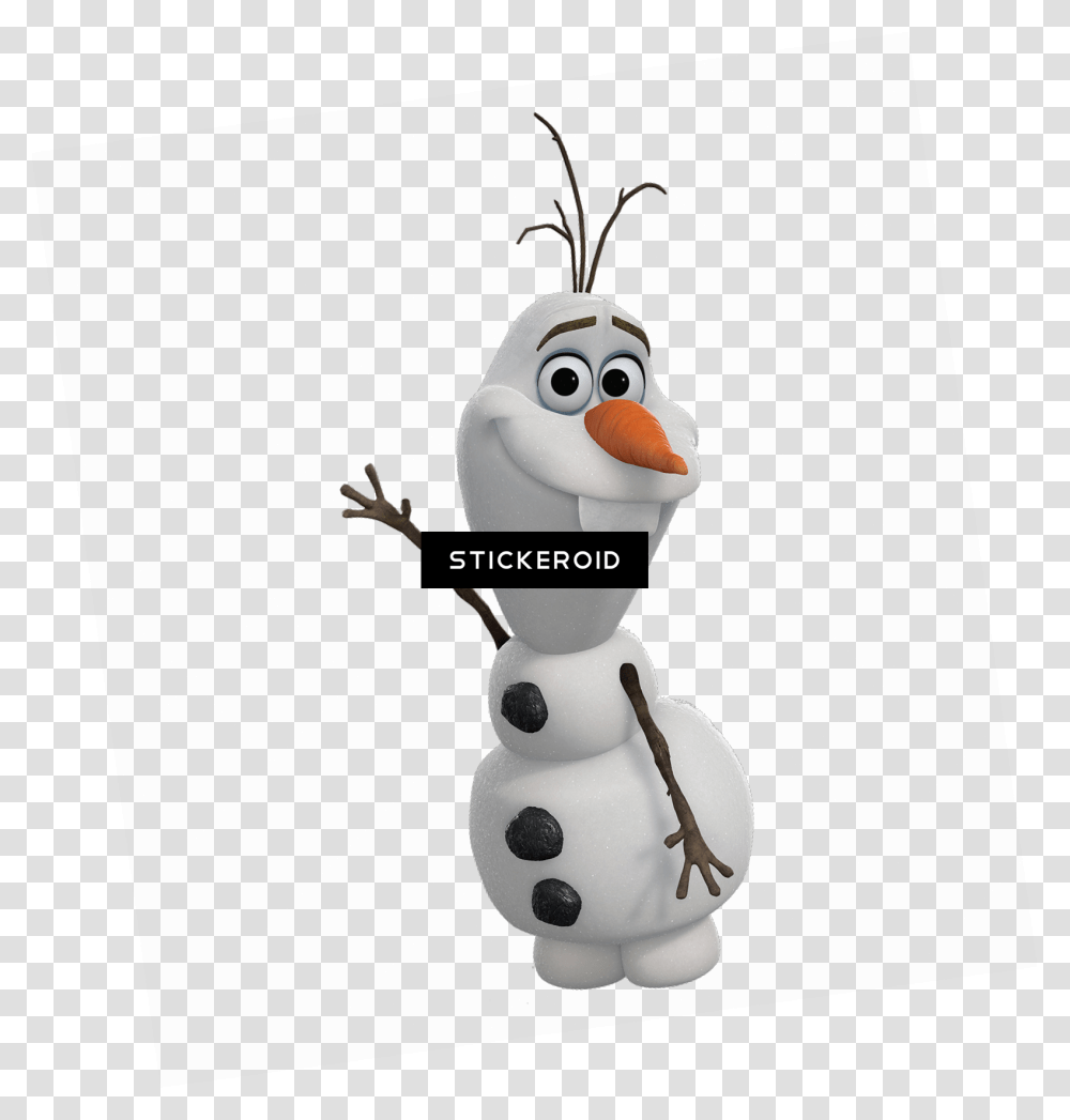 Frozen 2 Olaf, Snowman, Winter, Outdoors, Nature Transparent Png
