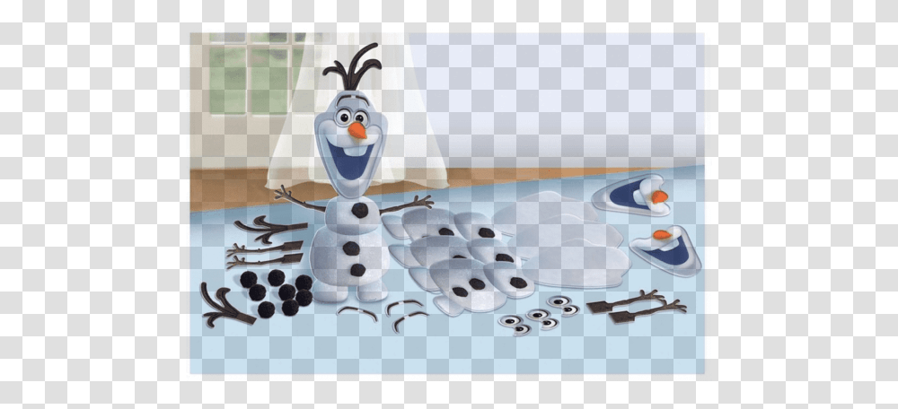 Frozen 2 Party Craft Kits Disney Frozen 2 Characters Olaf, Robot, Fish, Water, Indoors Transparent Png