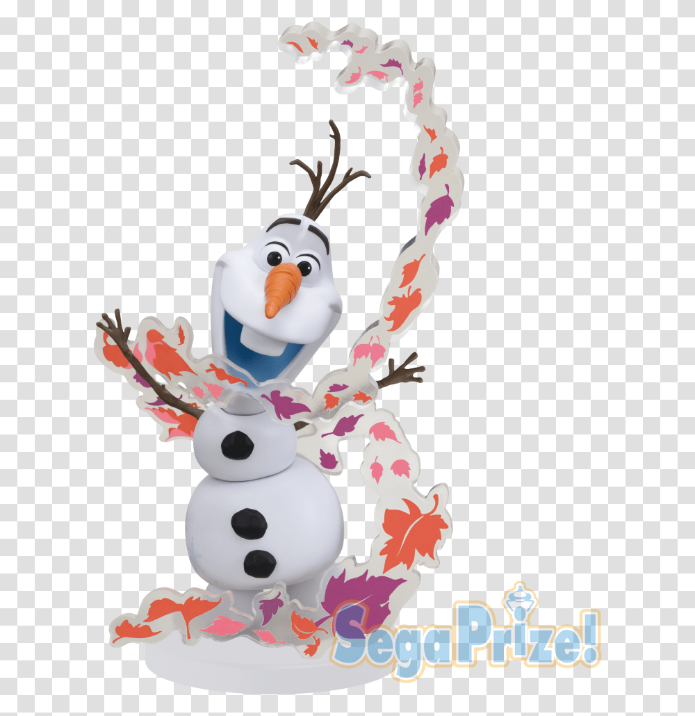 Frozen 2 Sega Figurine, Nature, Outdoors, Snowman, Winter Transparent Png