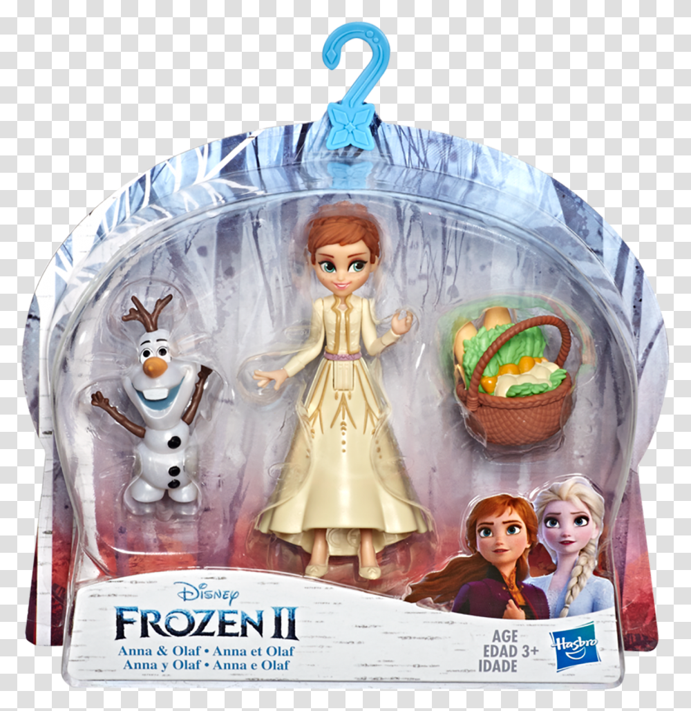 Frozen 2 Small Dolls, Toy, Person, Human, Figurine Transparent Png