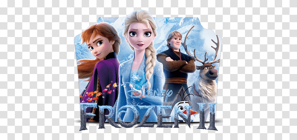 Frozen 2019 Folder Icon Frozen Ii 2019 Folder Icon, Person, Human, Doll, Toy Transparent Png