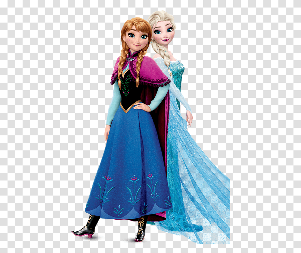 Frozen Clipart Frozen, Dress, Female, Person Transparent Png