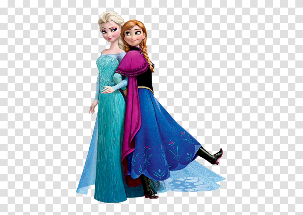 Frozen Ana And Elsa Clip Art Oh My Fiesta In English, Doll, Toy, Apparel Transparent Png