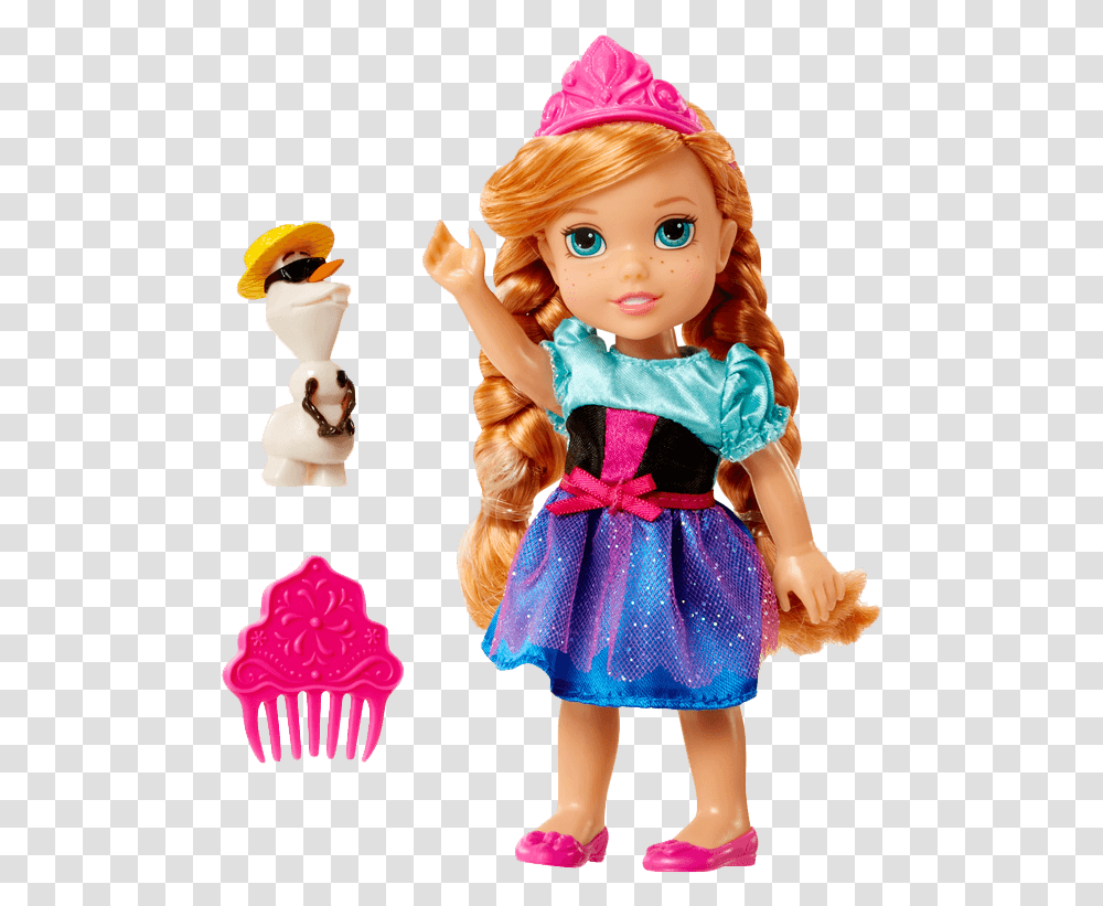 Frozen Anna 15 Cm, Doll, Toy, Person, Human Transparent Png