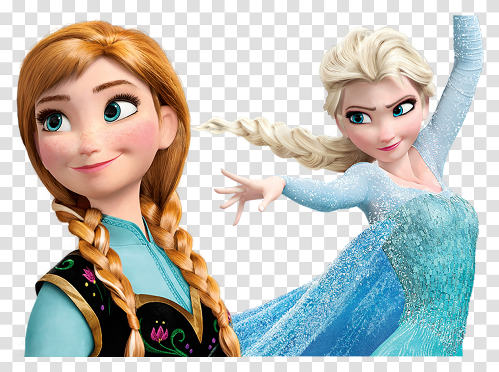 Frozen Anna Frozen, Doll, Toy, Person, Human Transparent Png