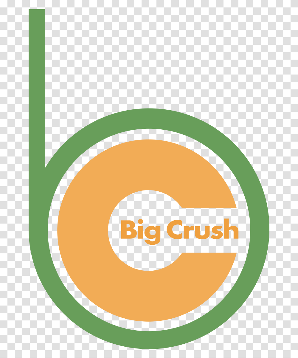 Frozen Beverage Natural Slush Big Crush Company Orange Logo, Text, Label, Number, Symbol Transparent Png