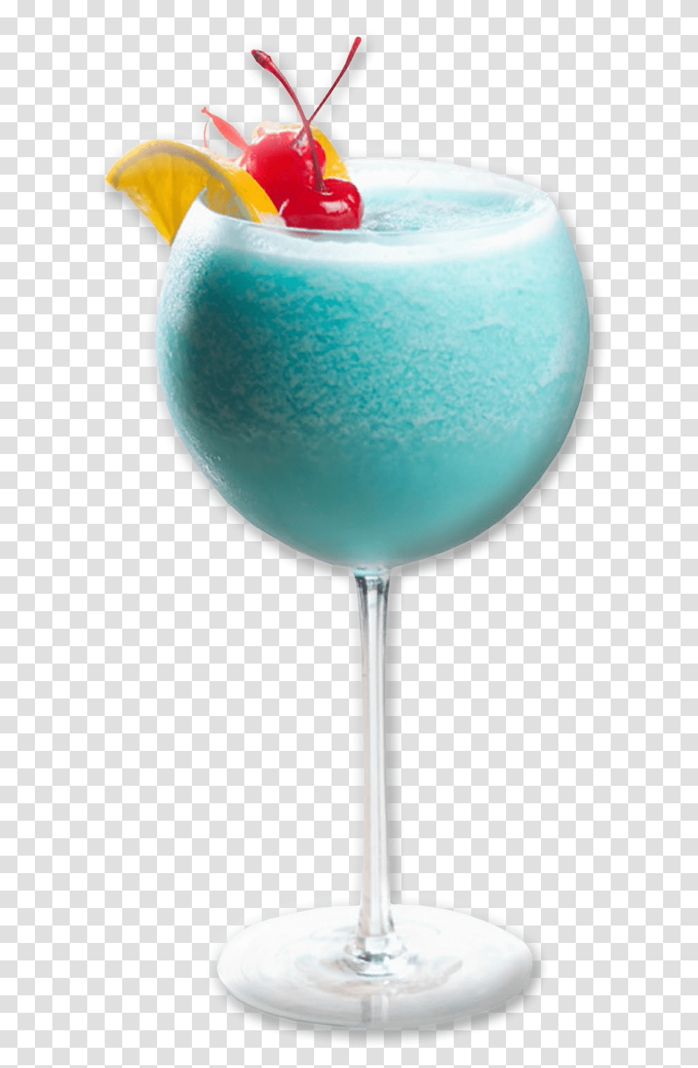 Frozen Blue Margarita, Glass, Goblet, Lamp, Wine Glass Transparent Png