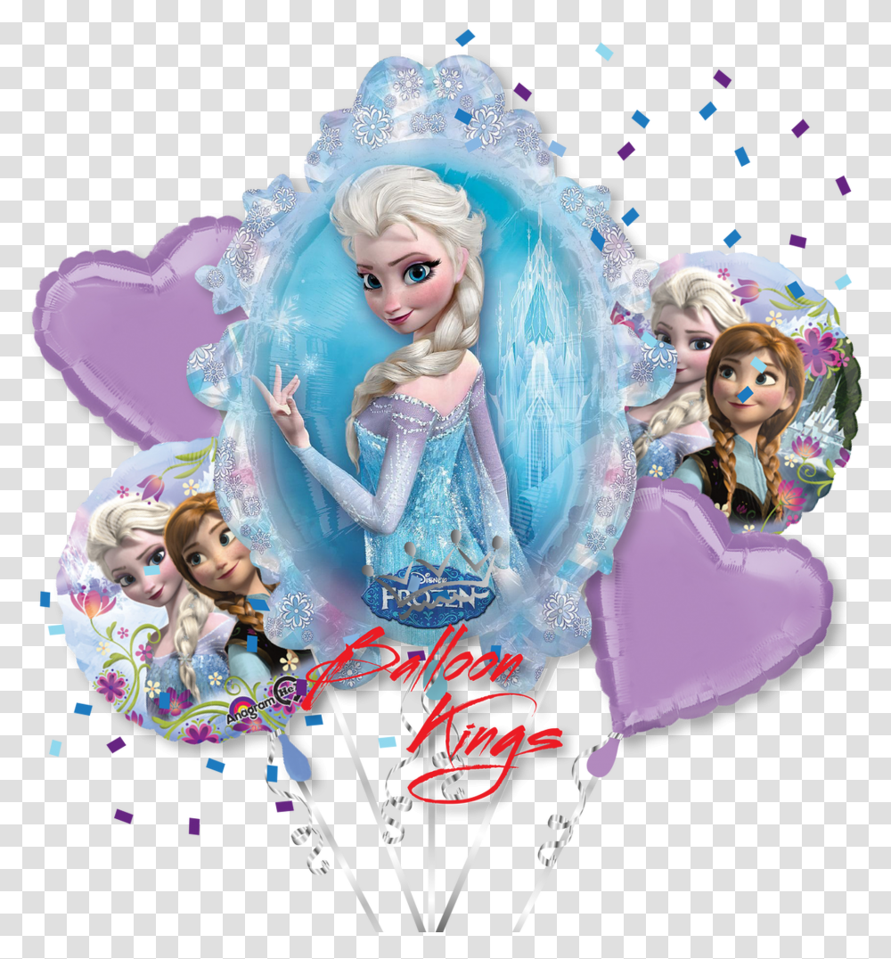 Frozen Bouquet Transparent Png