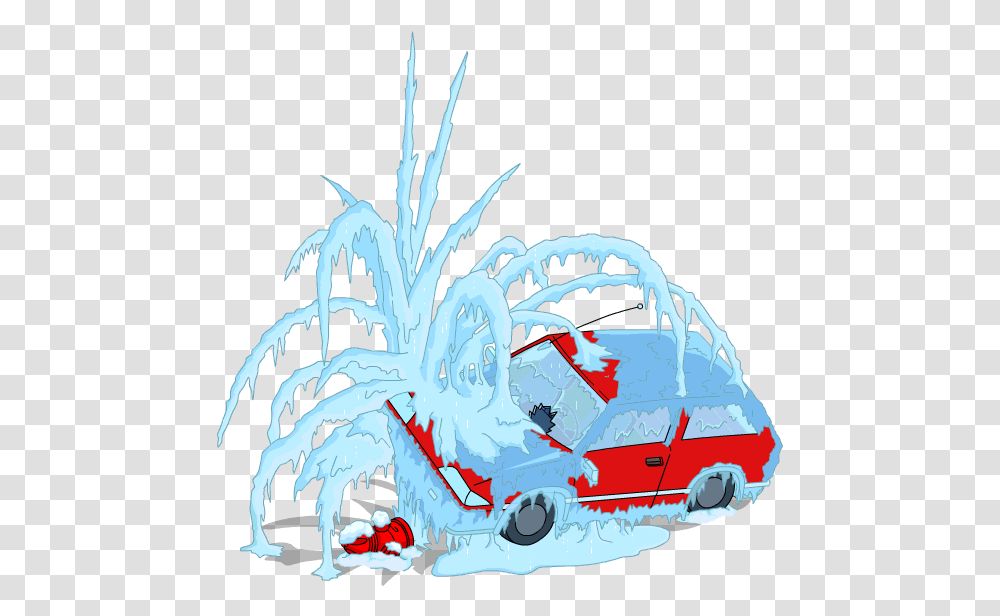 Frozen Car Snow Menu Clipart Car Snow, Vehicle, Transportation, Car Wash, Sports Car Transparent Png