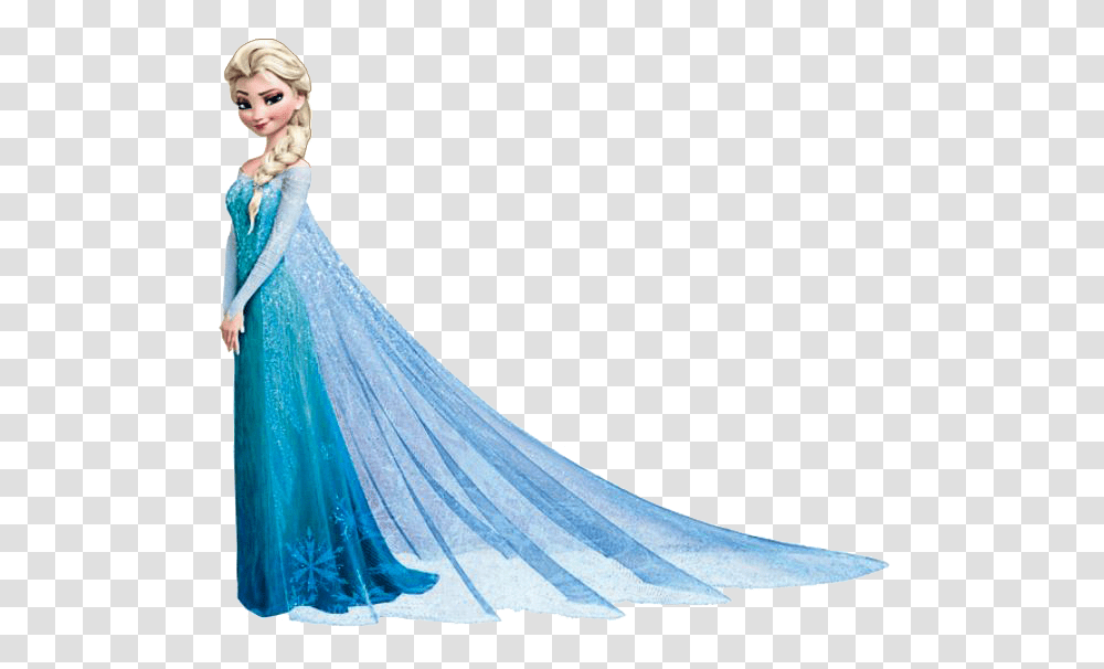 Frozen, Character, Barbie, Figurine, Doll Transparent Png