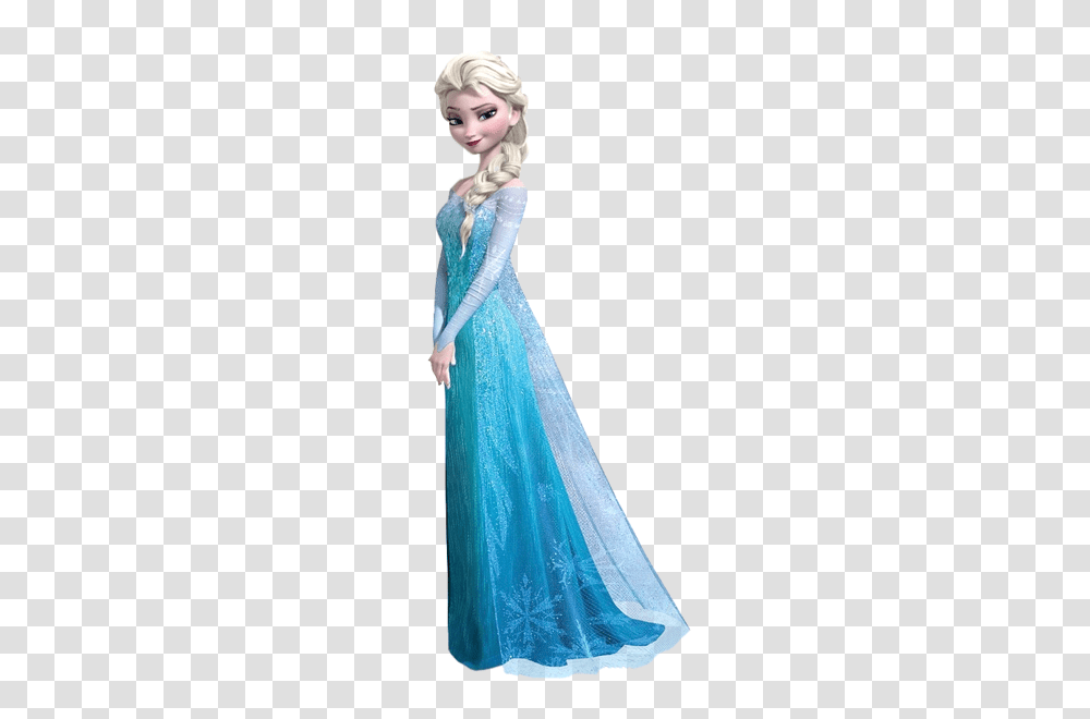 Frozen, Character, Apparel, Evening Dress Transparent Png