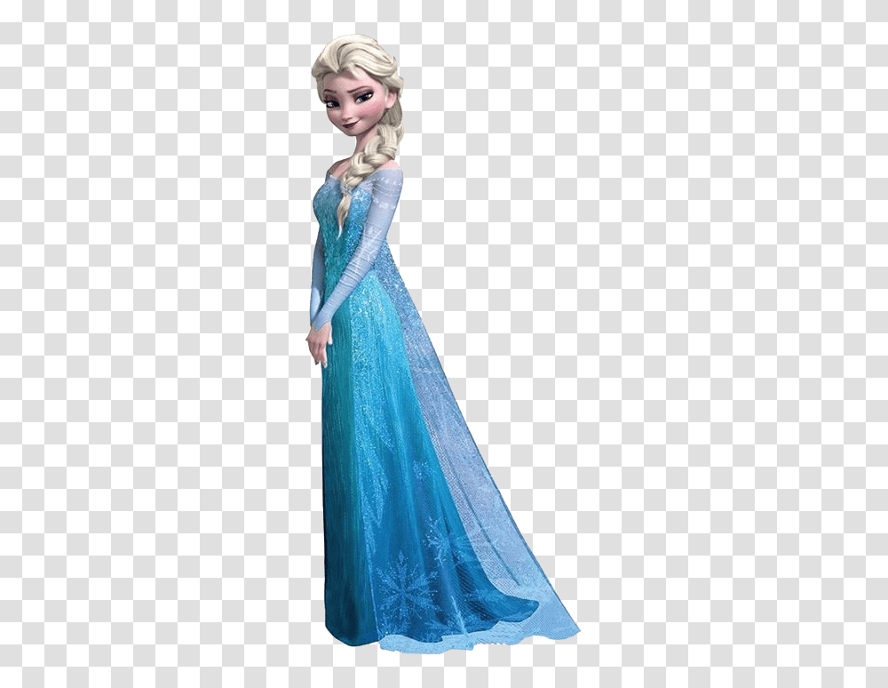 Frozen, Character, Apparel, Evening Dress Transparent Png