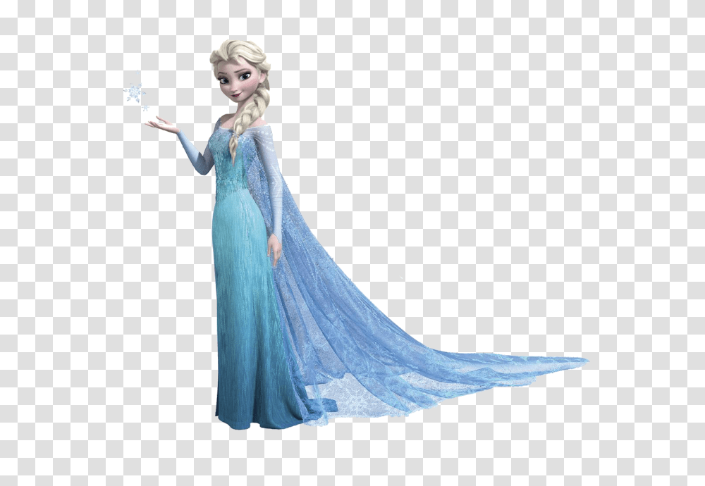 Frozen, Character, Apparel, Evening Dress Transparent Png