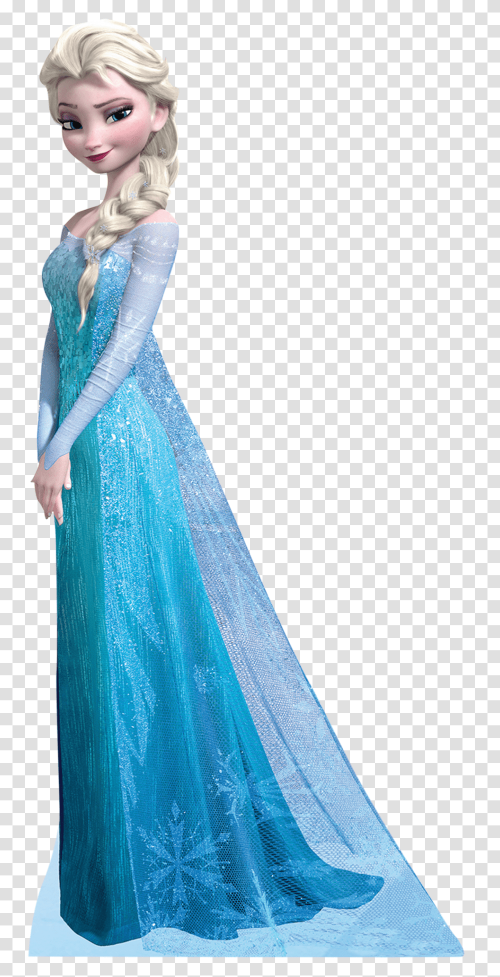 Frozen, Character, Apparel, Evening Dress Transparent Png