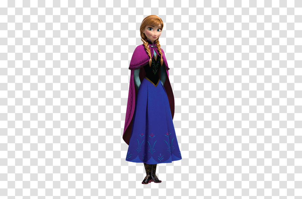 Frozen, Character, Cape, Fashion Transparent Png