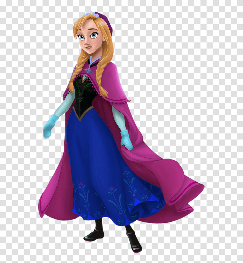 Frozen, Character, Cape, Fashion Transparent Png