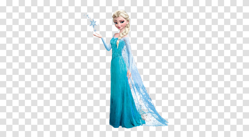 Frozen, Character, Dress, Evening Dress Transparent Png