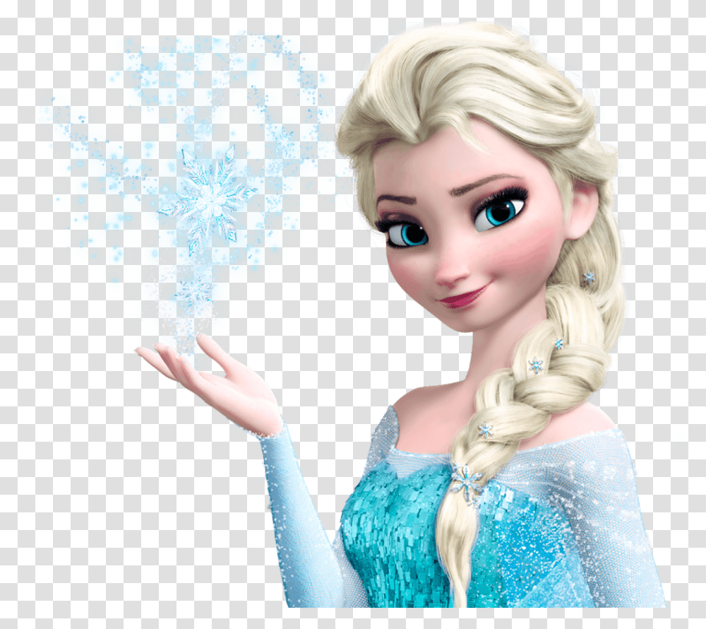 Frozen, Character, Doll, Toy, Hair Transparent Png