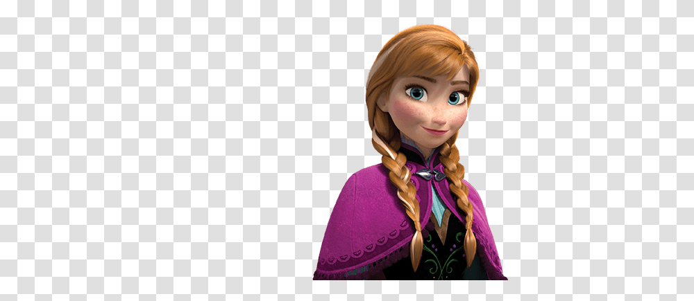 Frozen, Character, Doll, Toy, Person Transparent Png