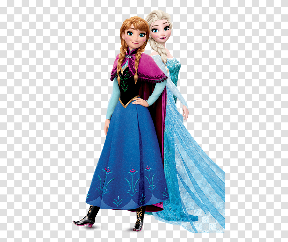 Frozen, Character, Dress, Female Transparent Png