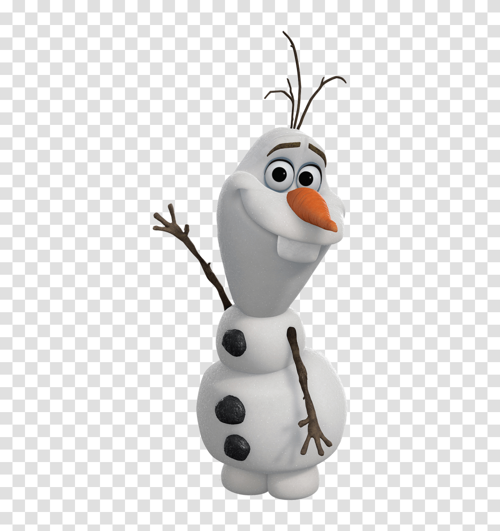 Frozen, Character, Figurine, Snowman, Winter Transparent Png