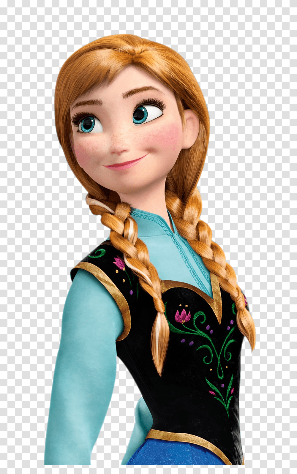 Frozen, Character, Hair, Doll, Toy Transparent Png