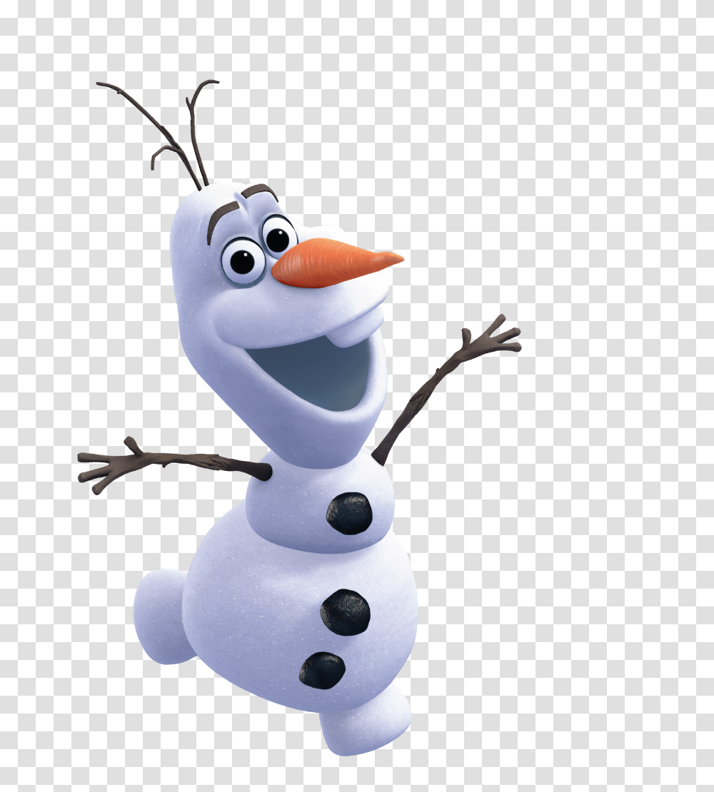 Frozen, Character, Outdoors, Nature, Snowman Transparent Png