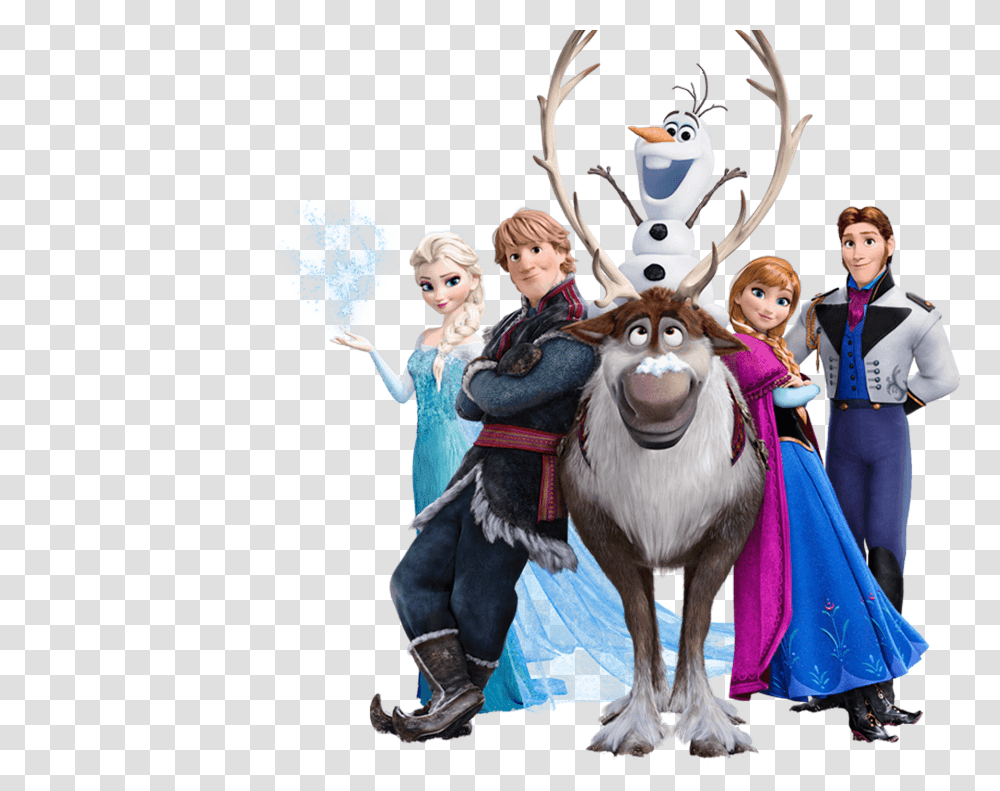 Frozen, Character, Person, Dog, Long Sleeve Transparent Png