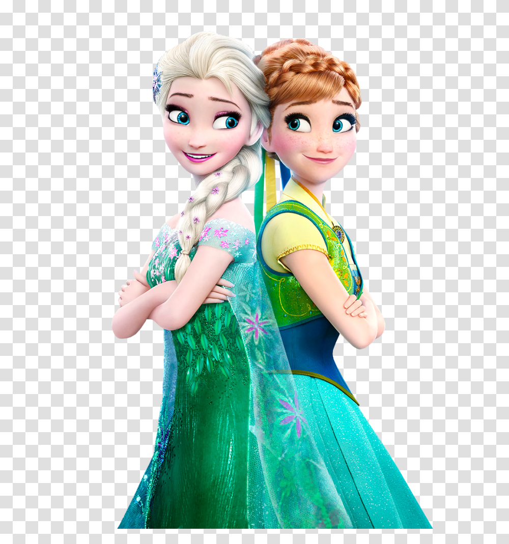 Frozen, Character, Person, Doll, Toy Transparent Png