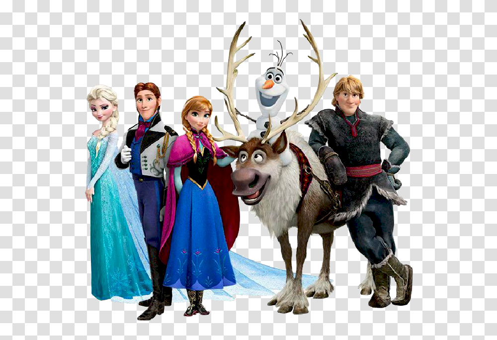 Frozen, Character, Person, Figurine, Costume Transparent Png