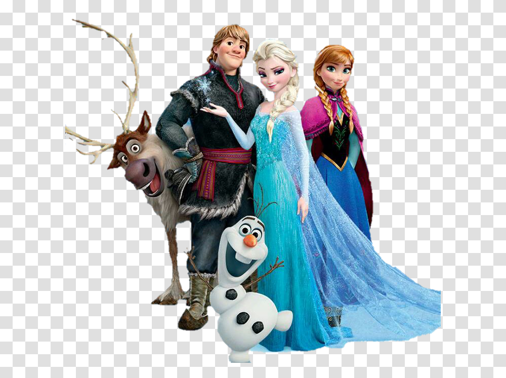 Frozen, Character, Person, Human, Doll Transparent Png