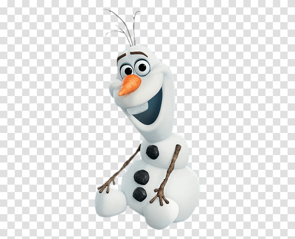 Frozen, Character, Snowman, Winter, Outdoors Transparent Png
