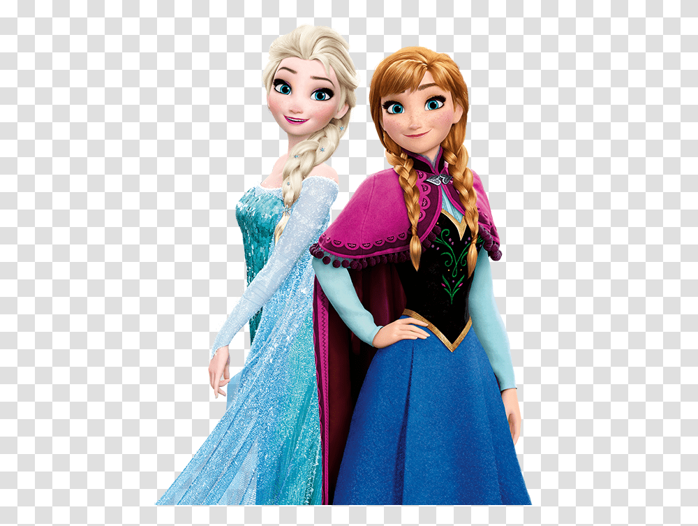 Frozen, Character, Toy, Doll, Person Transparent Png