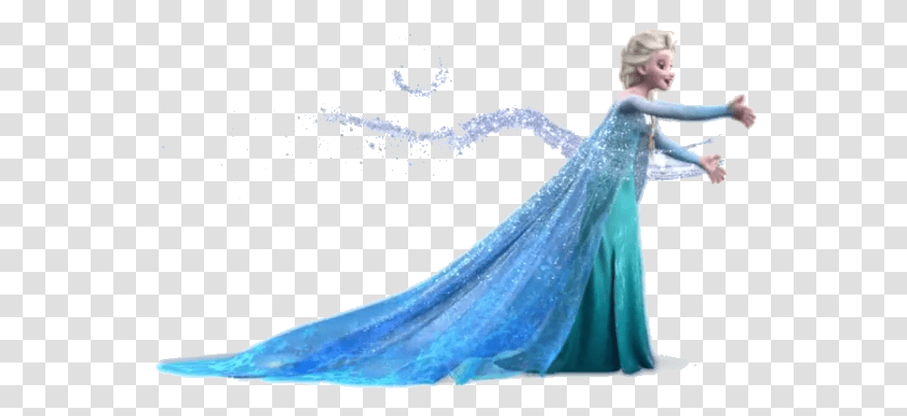 Frozen Characters, Apparel, Evening Dress, Robe Transparent Png