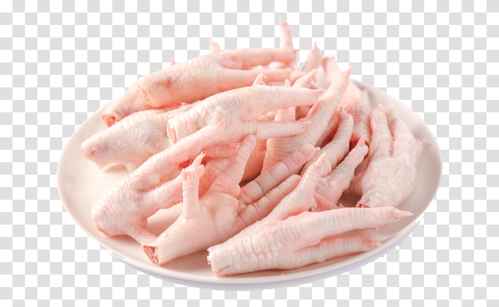 Frozen Chicken Feet Brazil Chicken Feet Frozen, Sliced, Food, Animal, Person Transparent Png