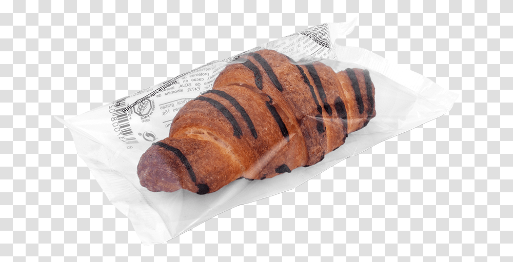 Frozen Chocolate Croissants Croissant Sin Gluten, Bread, Food, Hot Dog Transparent Png