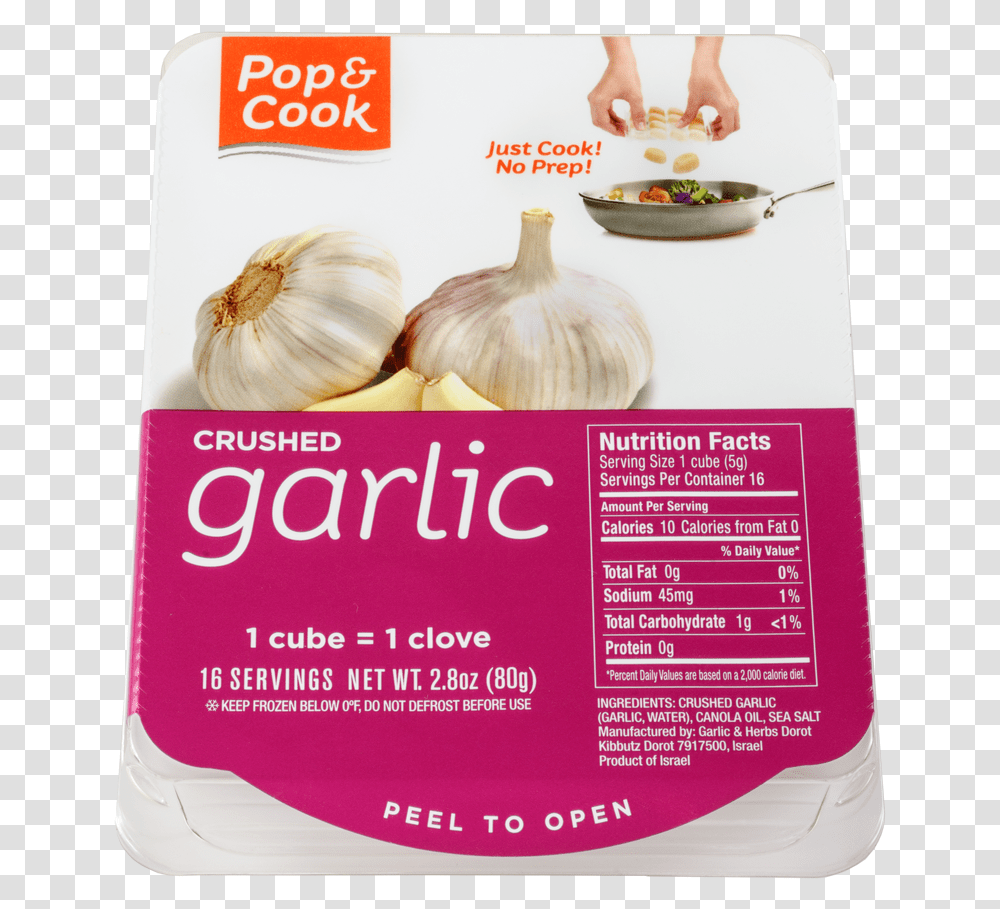 Frozen Chopped Garlic, Plant, Person, Human, Vegetable Transparent Png