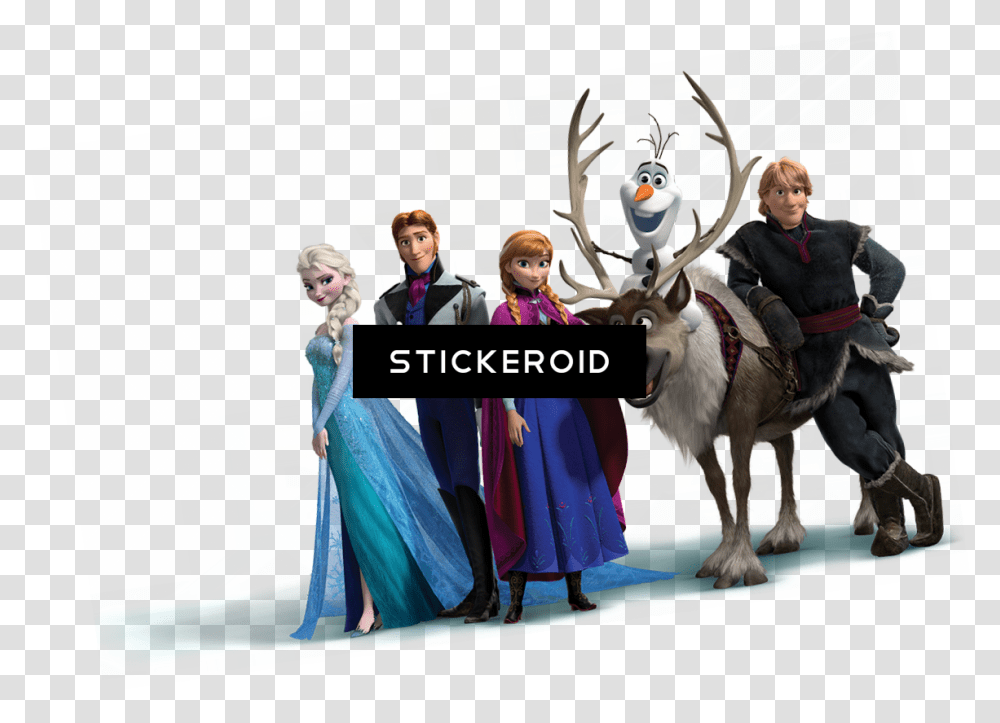 Frozen Clipart Clipart Image, Person, Costume, Duel Transparent Png